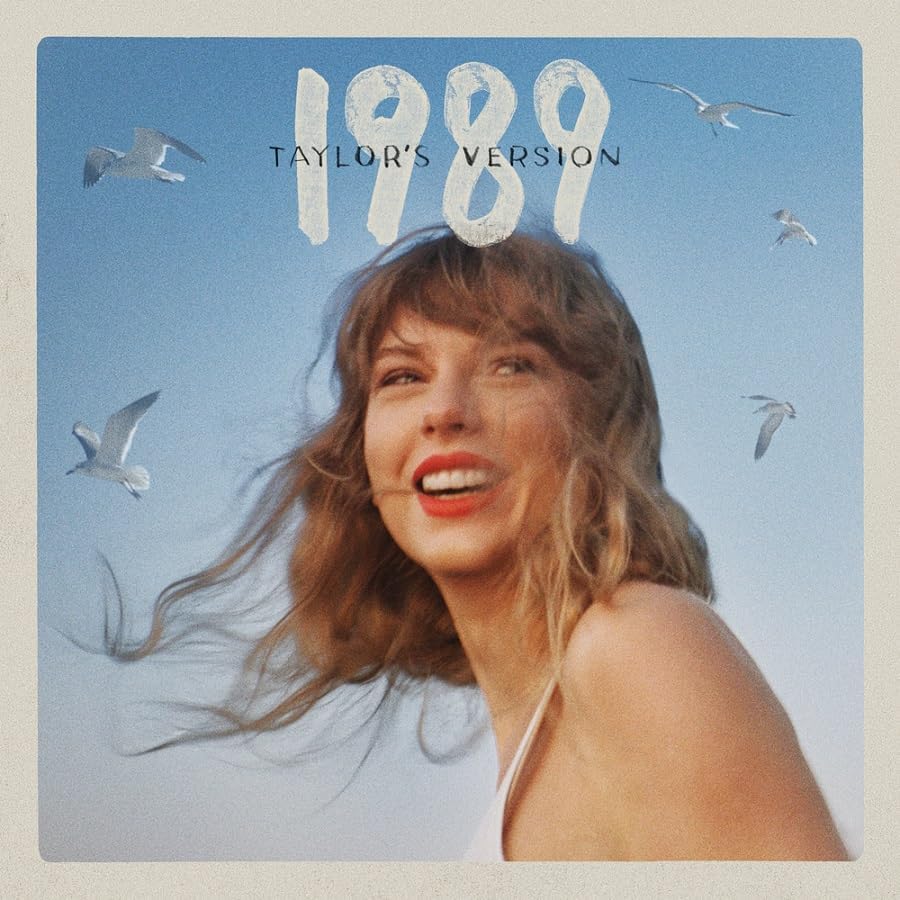 Taylor Swift 1989 (Taylor's Version) (Deluxe Edition) [Limited Edition] Japan Music CD