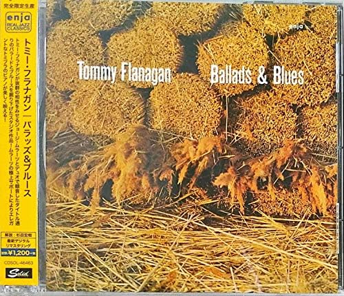 Tommy Flanagan Ballads & Blues Japan Music CD