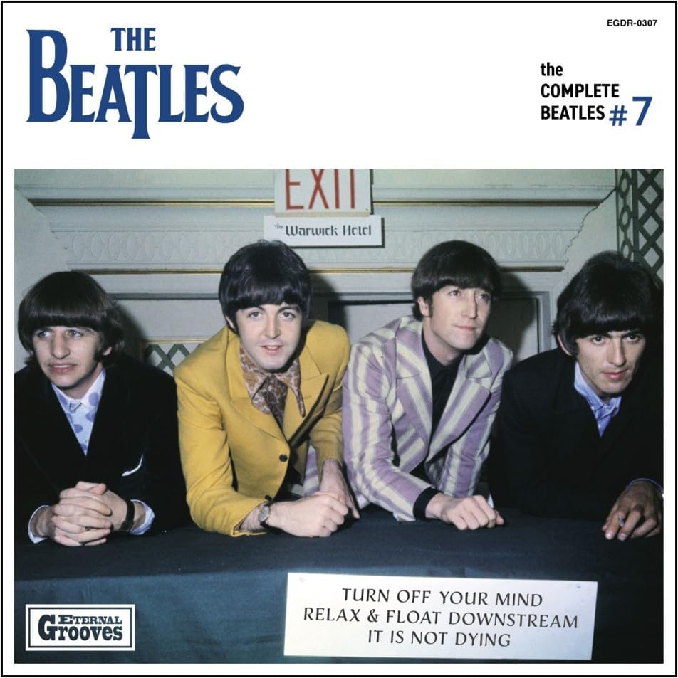 THE BEATLES the COMPLETE BEATLES #7 Japan Music CD