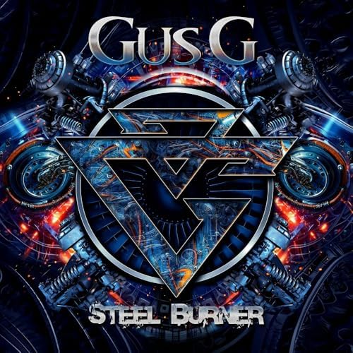 Gas G. Steel Burner Japan Music CD