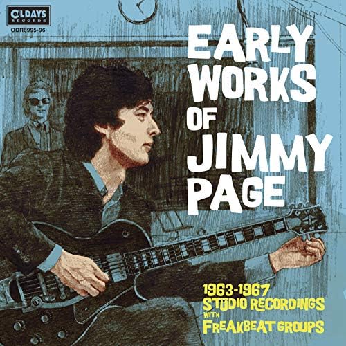 Early Works of Jimmy Page 1963-1967 Freak Beat Years Japan Music CD