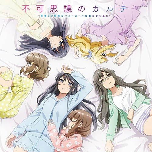 Mysterious Medical Record Rascal Does Not Dream of Bunny Girl Senpai Japan CD