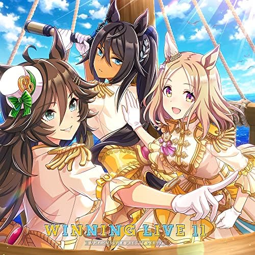 "Uma Musume Pretty Derby" WINNING LIVE 11 Japan Music CD DRAMATIC JOURNEY