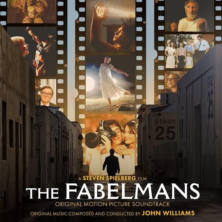 John Williams "The Fabelmans" Original Soundtrack Japan Music CD