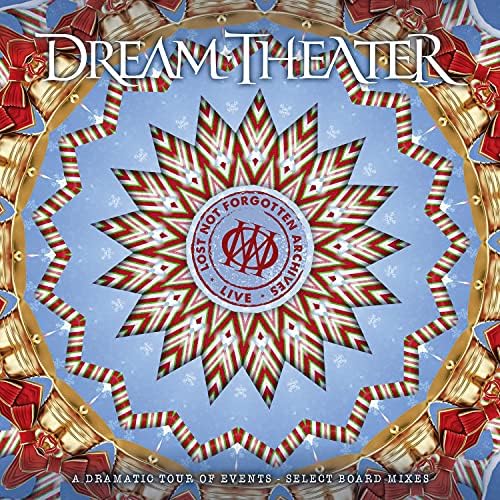Dream Theater Lost Not Forgotten Archives: A Dramatic Tour of Events - Select Board Mixes Japan Music CD