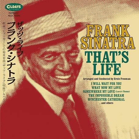 Frank Sinatra That's Life Japan Music CD BONUS TRACK
