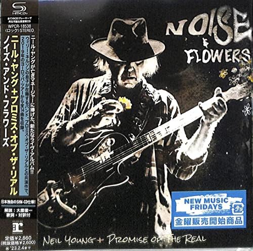 Neil Young + Promise of the Real NOISE AND FLOWERS (SHM-CD) Japan Music CD