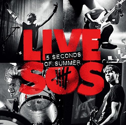 5 Seconds of Summer live sos Japan Music CD