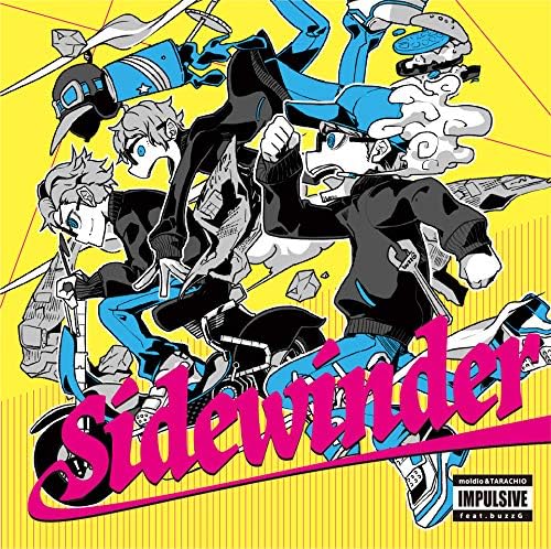 Morudeo & Tarachio feat. buzzG Sidewinder Japan Music CD