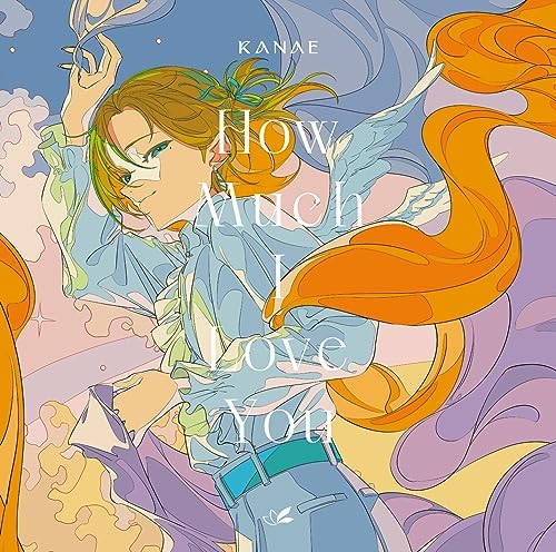 leaves Kano 1st single "How Much I Love You" [Regular Edition] Japan Music CD