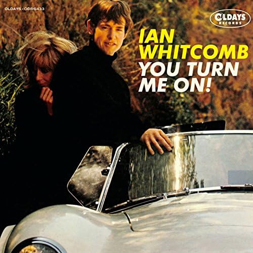 Ian Whitcombe You turn me on! Japan Music CD