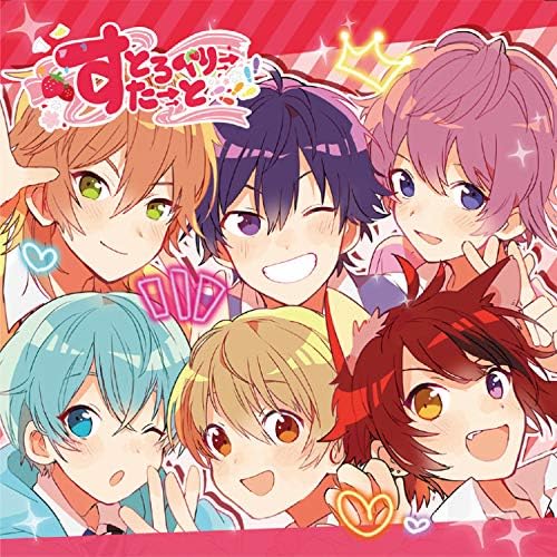 Strawberry Start Japan Music CD