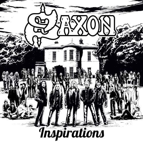 Saxon inspirations Japan Music CD