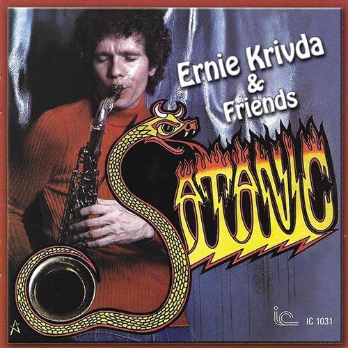 Ernie Krivda & Frien Satanic (CDSOL-45611) Japan Music CD