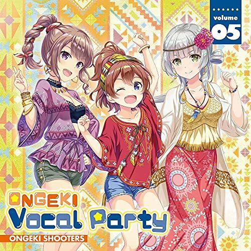 ONGEKI Vocal Party 05 Japan Music CD