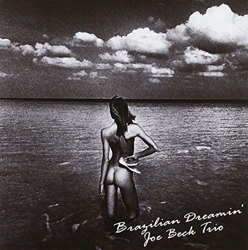 joe beck trio Brazilian Dreamin (paper jacket) Japan Music CD