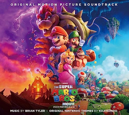 Brian Tyler The Super Mario Bros. Movie Soundtrack Japan Music CD