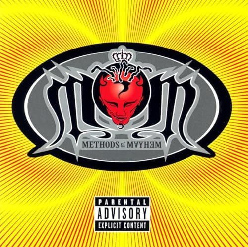 Methods of Mayhem Methods of Mayhem (SHM-CD) Japan Music CD