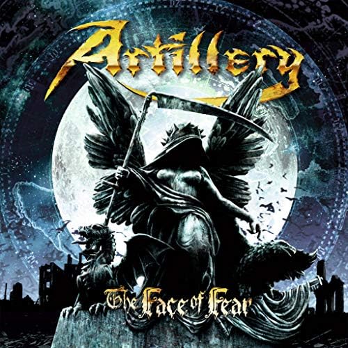Artillery THE FACE OF FEAR Japan Music CD