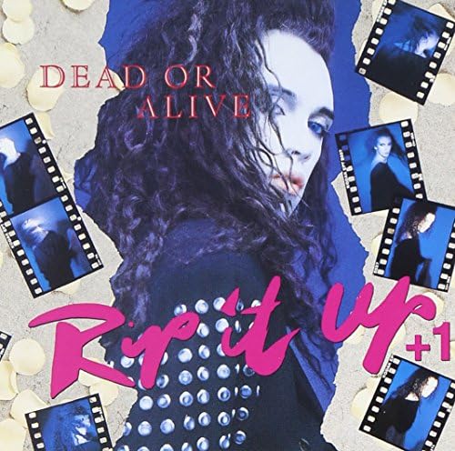 dead or alive Rip It Up+1 Japan Music CD