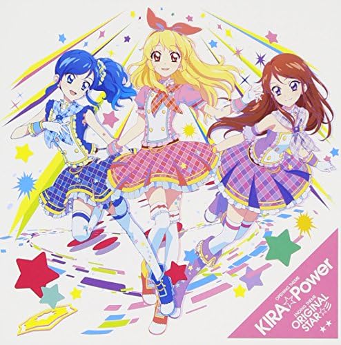 STAR ANIS KIRAPower/Original Star Aikatsu Japan Music CD