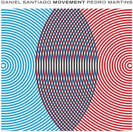 Daniel Santiago & Pe MOVEMENT Japan Music CD
