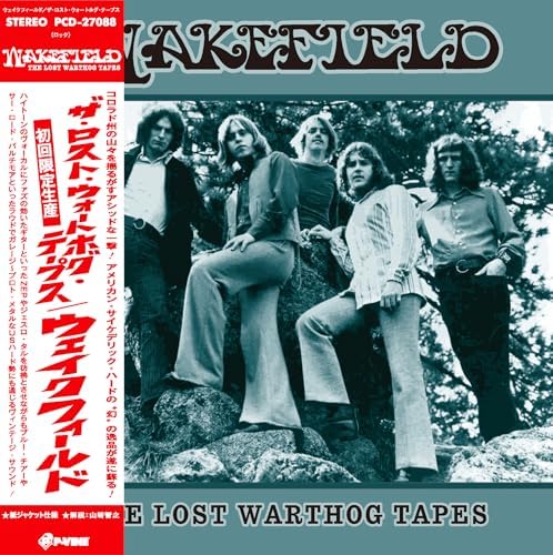 wakefield The Lost Warthog Tapes [Limited] [Paper Jacket] Japan Music CD