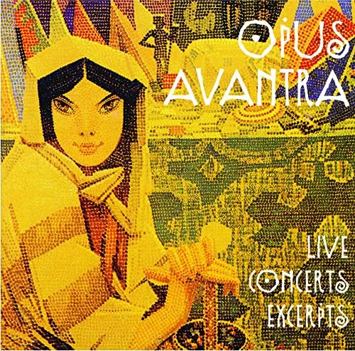 Opus Avantra Live Concerts (excerpt) Japan Music CD