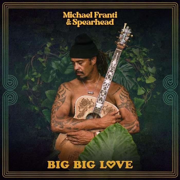 Michael Franti & Spe big big love Japan Music CD