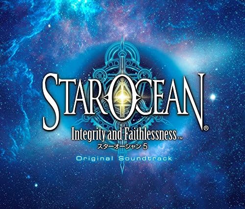 STAROCEAN 5 -Integrity and Faithlessness- Original Soundtrack Japan Music CD