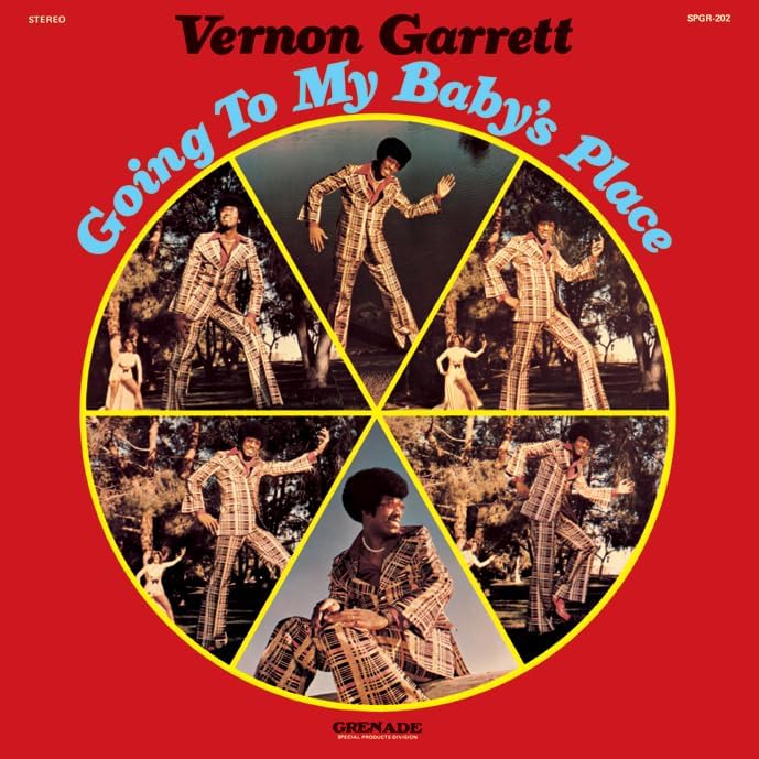 vernon garrett Going to My Baby's Place [First limited edition] [Paper jacket sp
