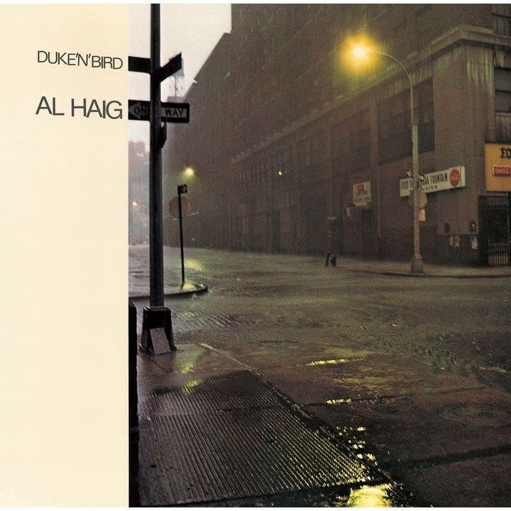 al haig Duke & Bird (Limited Edition) Japan Music CD