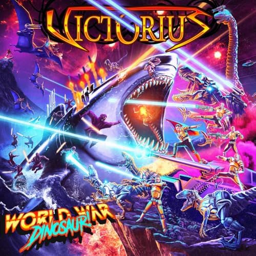 Victorious World War Dinosaur Japan Music CD