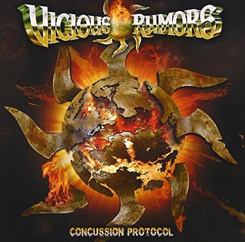 Vicious Rumors concussion protocol Japan Music CD