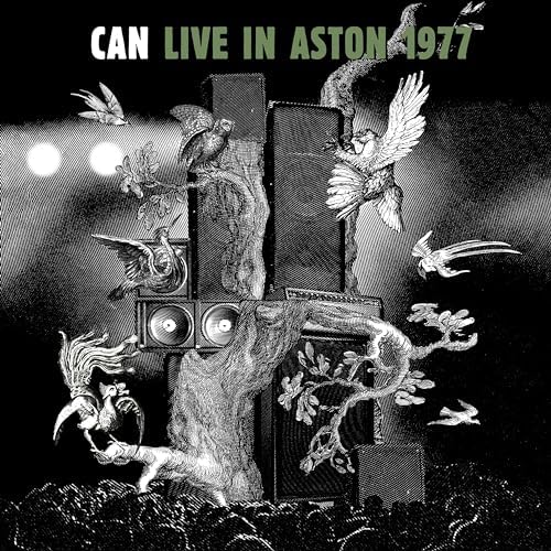 Kan Live in Aston 1977 Japan Music CD