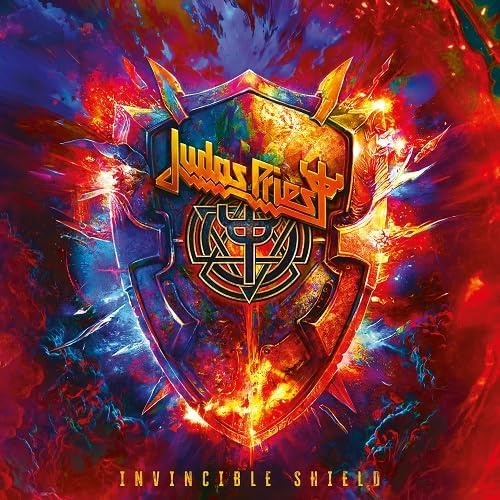 judas priest Invincible Shield Japan Music CD