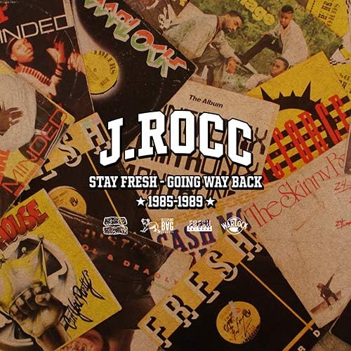 J. rock STAY FRESH -GOING WAY BACK 83-89- Japan Music CD