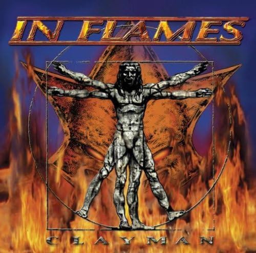 in flames clayman Japan Music CD