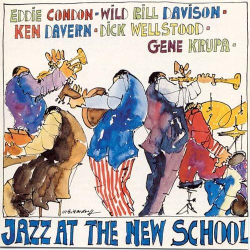 Eddie Condon Live at the New School [CDSOL-45402] Japan Music CD