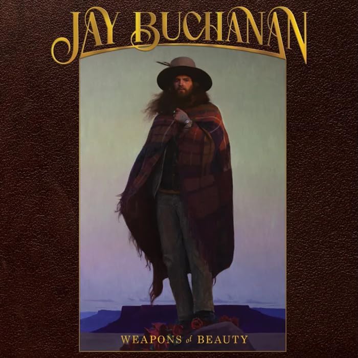 Jay Buchanan Weapons of Beauty Japan Music CD