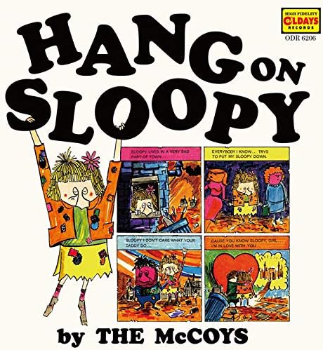 The McCoy's hang on sloopy Japan Music CD
