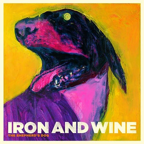 Iron & Wine THE SHEPHERD'S DOG Japan Music CD