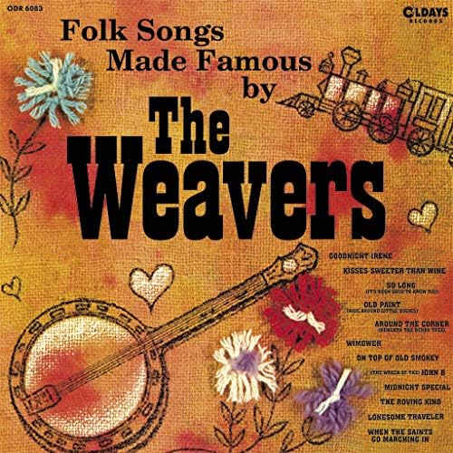 Weavers Folk Songs Made Famous By The Weavers (paper jacket) Japan Music CD
