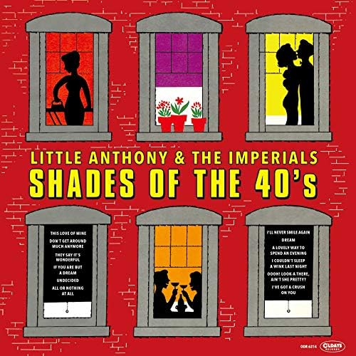 Little Anthony & The Shade of the Forties Japan Music CD