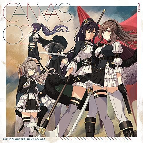 antique THE IDOLM@STER SHINY COLORS "CANVAS" 02 Japan Music CD