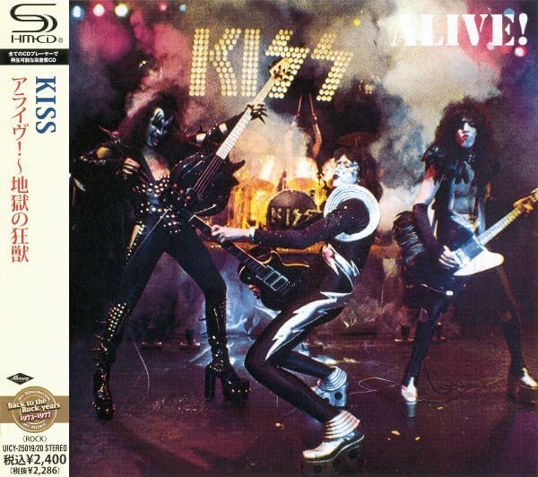 KISS Alive! (SHM-CD) Japan Music CD