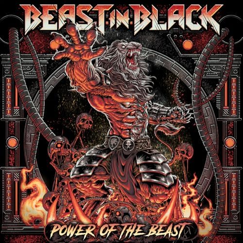 Beast in Black Power of The Beast Japan Music CD