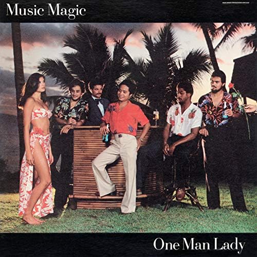 music magic one man lady Japan Music CD