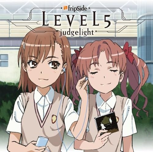 TV anime ?gA Certain Scientific Railgun?h new opening theme::LEVEL5-judgelight-