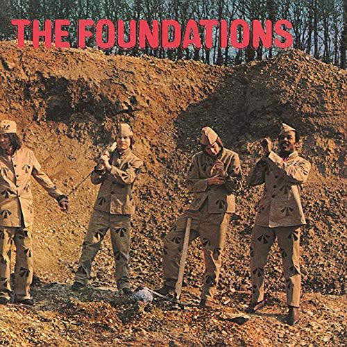 The Foundations digging the foundations Japan Music CD